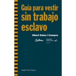 Libro: Guía para vestir sin trabajo esclavo