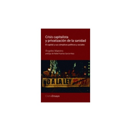 Libro: Crisis capitalista y privatización de a sanidad