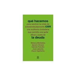 Libro: Qué hacemos con la deuda