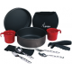 Batería de cocina camping 2 personas