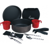 Batería de cocina camping 2 personas