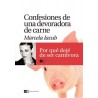 Libro: Confesiones de una devoradora de carne