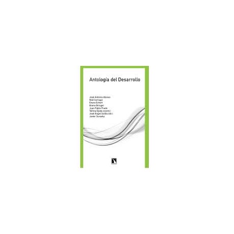 Libro: Antología del desarrollo