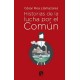 Libro: Historias de la lucha por el Común