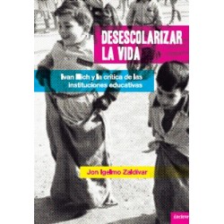 Libro: Desescolarizar la vida