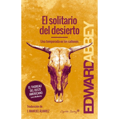 Libro: El solitario del desierto