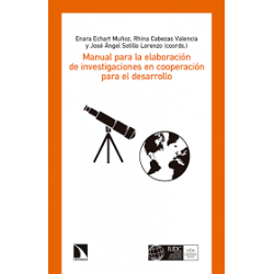 Libro: Manual para la elaboración de investigaciones en cooperación para el desarrollo