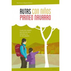 LIbro: Rutas con niños Pirineo Navarro