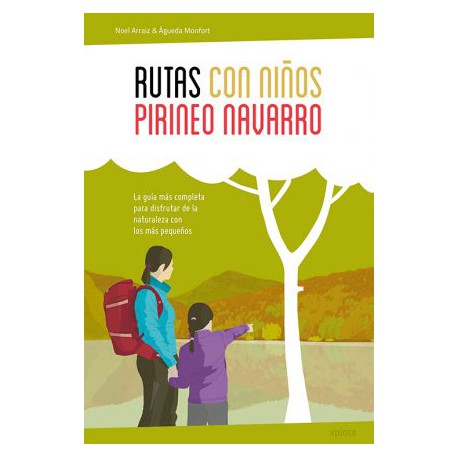 LIbro: Rutas con niños Pirineo Navarro