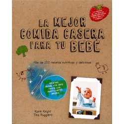 Libro: La mejor comida casera para tu bebé