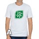 Camiseta blanca chico Logo Ecologistas