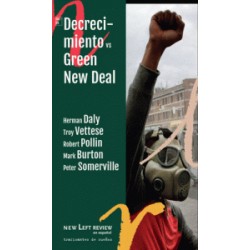 Libro: Decrecimiento vs Green New Deal