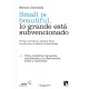 Libro: Small is beautiful, lo grande está subvencionado