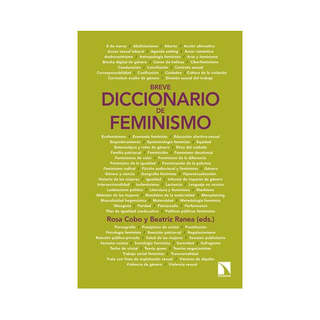 Libro: Breve diccionario de feminismo