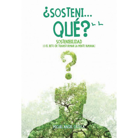 Libro: ¿Sosteni...qué?