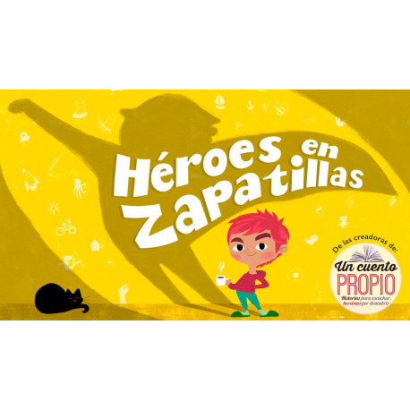 CD: Héroes en zapatillas