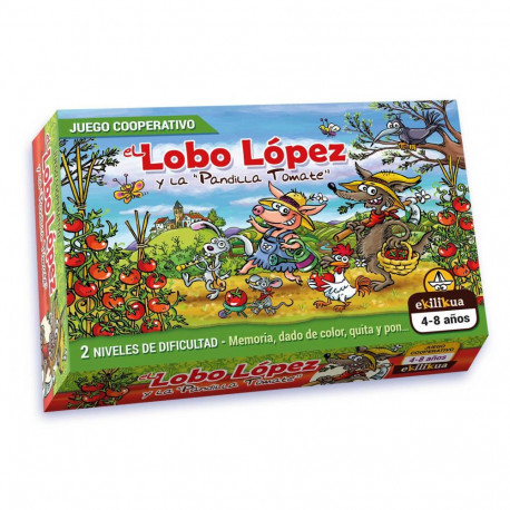 Juego: El lobo López