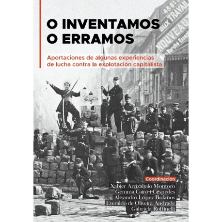 Libro: O inventamos o erramos