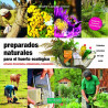 Libro: Preparados naturales para el huerto ecológico