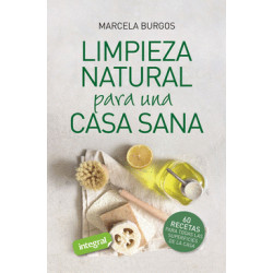 Libro: Limpieza natural para una casa sana