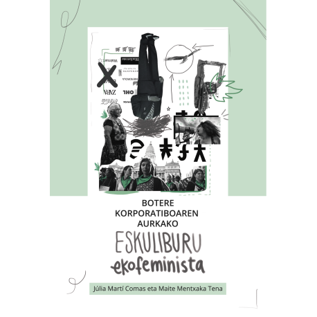 Libro: Eskuliburu ekofeminista botere korporatiboaren aurkako