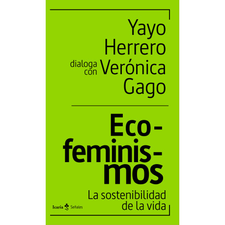 Libro: Ecofeminismos