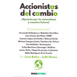 Libro: Accionistas del cambio