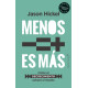 Libro: Menos es más