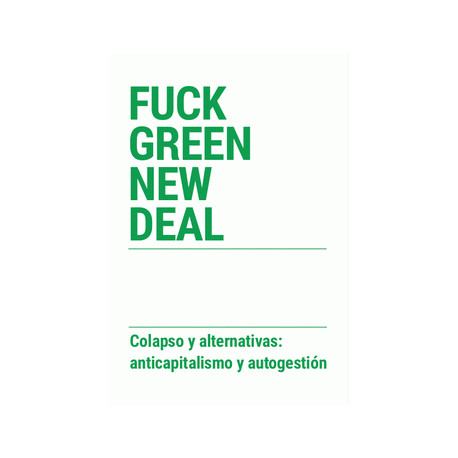 Libro: Fuck Green New Deal