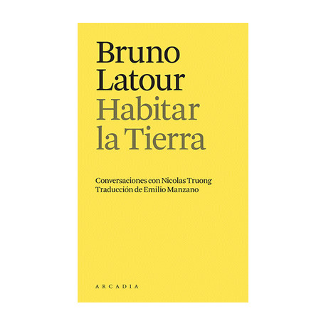 Libro: Habitar la Tierra