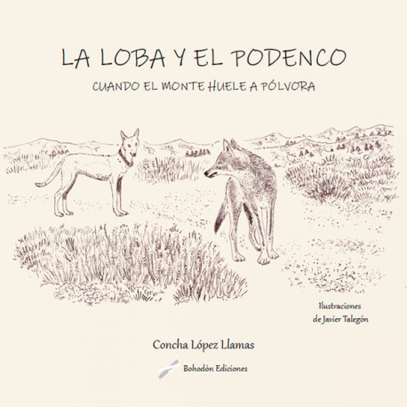 Libro: La loba y el podenco
