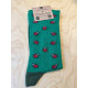 Calcetines Mariquitas verde