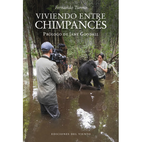 Libro: Viviendo entre chimpancés