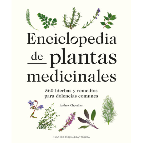 Libro: Enciclopedia de plantas medicinales