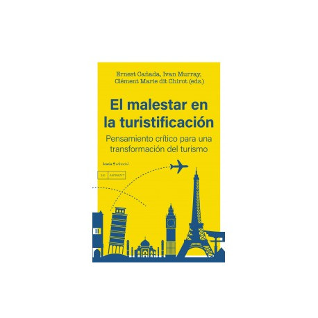 Libro: El malestar en la turistificación