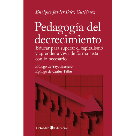 Libro: Pedagogía del decrecimiento
