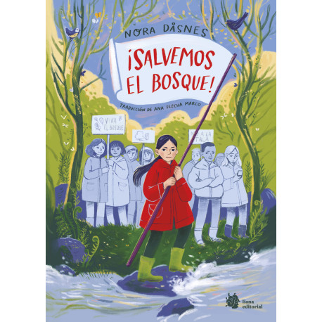 Libro: ¡Salvemos el bosque!