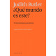 Libro: ¿Qué mundo es este?