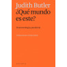 Libro: ¿Qué mundo es este?