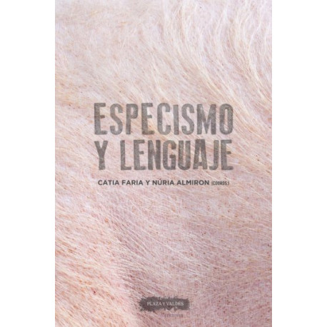 Libro: Especismo y lenguaje