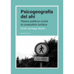 Libro: Psicogeografía del ahí