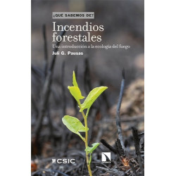 Libro: Incendios forestales