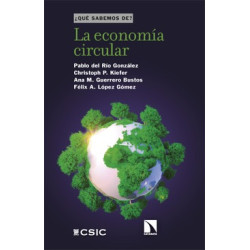 Libro: ¿Qué sabemos de? La economía circular