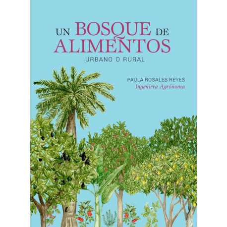 Libro: Un bosque de alimentos