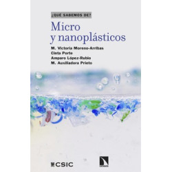 Libro: ¿Qué sabenos de micro y nanoplásticos?