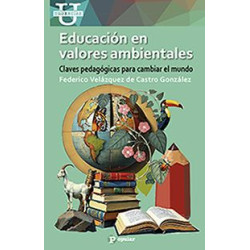 Libro: edicación en valores ambientales