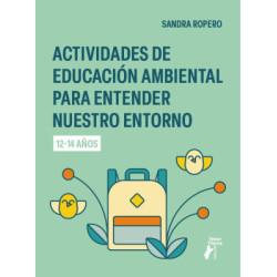 Libro: Actividades de educación ambiental para entender nuestro entorno