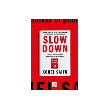 Libro: Slow Down