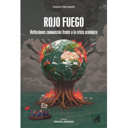 Libro: Rojo fuego