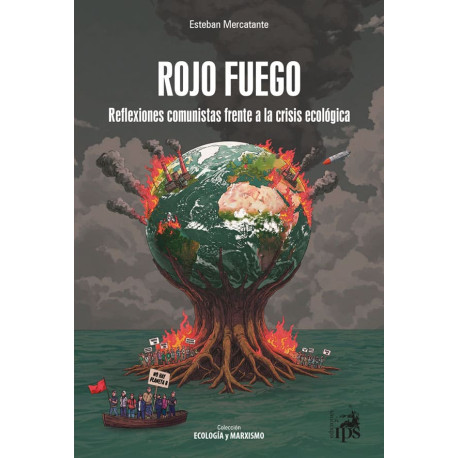 Libro: Rojo fuego
